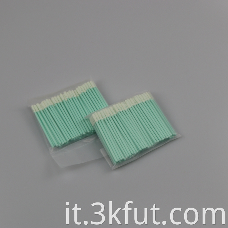 bamboo cleaning foam swab